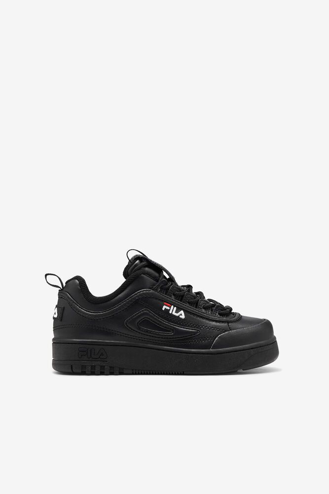 Fila Sneakers Disruptor 2 X Fx100 Luxe Kids Black - India CHN-398201